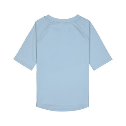 Maglia manica corta protezione UPF 60+ Surfboards Sky Blue
