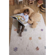 Pouf soffice per bambini - Sleepy Bear - 30x100x70cm - Planet Bee