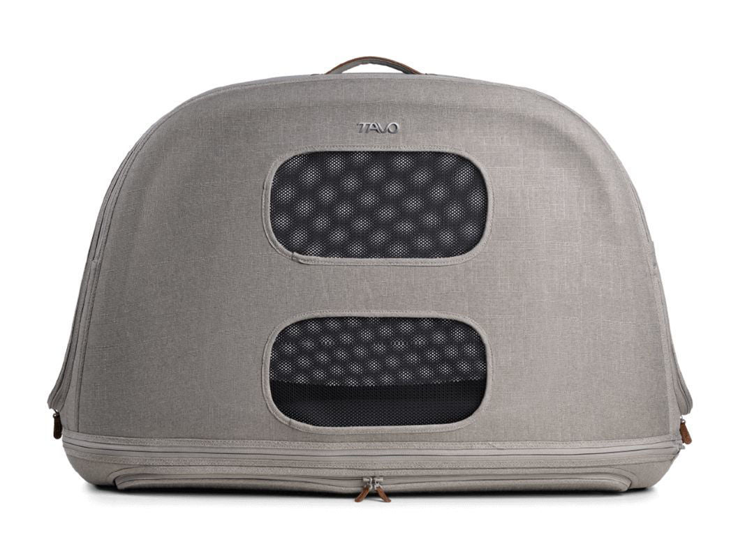 Tavo Pets - Trasportino  Crispin - con aggancio Isofix