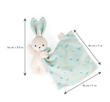 Doudou quadrato coniglio 17cm