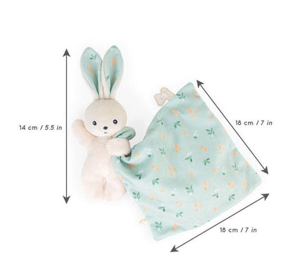 Doudou quadrato coniglio 17cm