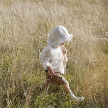 Cappello da sole - Embroidery Anglaise