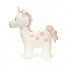 Peluche morbido grande unicorno maculato spottie