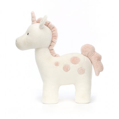 Peluche morbido grande unicorno maculato spottie