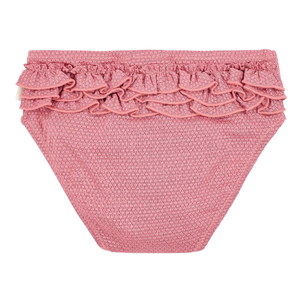 Costume da Bagno Bimba 'Dreamy Pink Sparkle' (Tessuto Scintillante)