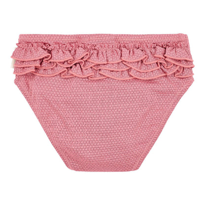 Costume da Bagno Bimba 'Dreamy Pink Sparkle' (Tessuto Scintillante)