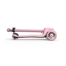 Monopattino a 3 ruote Highwaykick 3S - con sistema di controllo 2 in 1 e ruote a LED, pieghevole