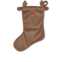 Calza di Natale in Tessuto Riciclato con Dettagli Renna Liewood