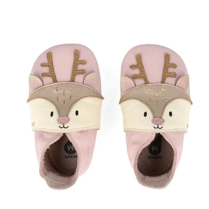 Scarpine Soft Sole Fawn Rosewater + Vanilla