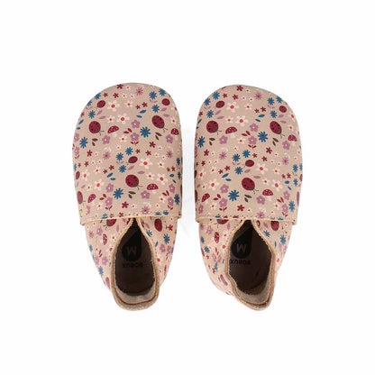 Scarpine Soft Sole Fauna Acqua di Rose e Vanilla