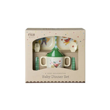 Set pappa in melamina 4 pezzi - Hero Print