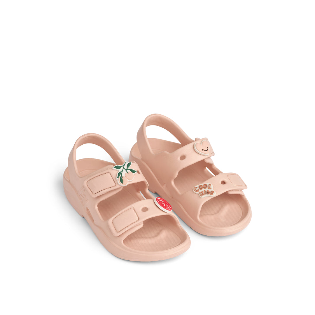 Sandali Sportivi Lilo in Morbida Schiuma EVA con Charms