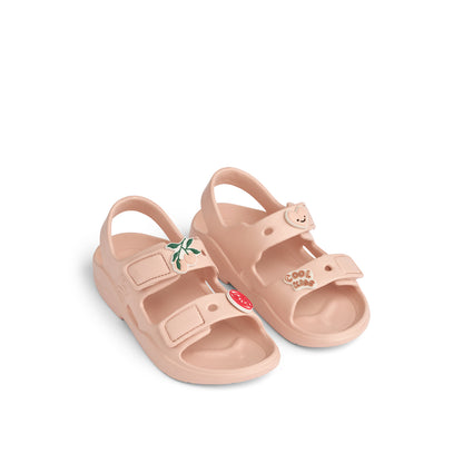 Sandali Sportivi Lilo in Morbida Schiuma EVA con Charms