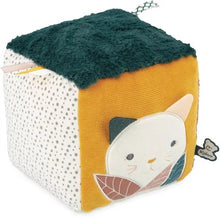 Cubo multisensoriale morbido