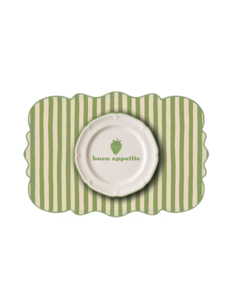 Tovaglietta americana 'Buona Giornata' in Polipropilene