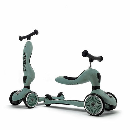 Monopattino e Triciclo 2 in 1 Highwaykick 1