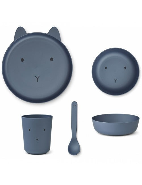 Set pappa brody in plastica - 4pezzi