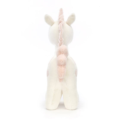 Peluche morbido grande unicorno maculato spottie