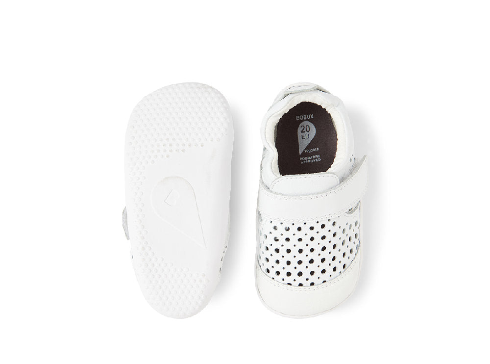 Scarpine Xplorer Go Punch White