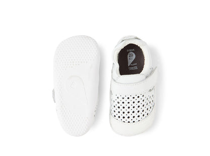 Scarpine Xplorer Go Punch White