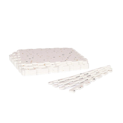 Tappeto gioco componibile - 100% eva foam - 120x178 cm - 6 pezzi e 12 bordi