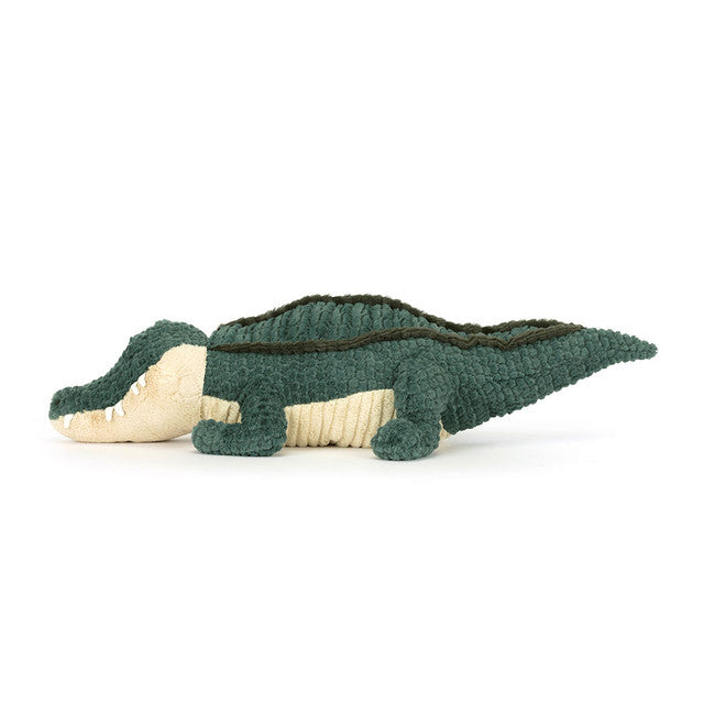 Peluche morbido Alligatore Alexi