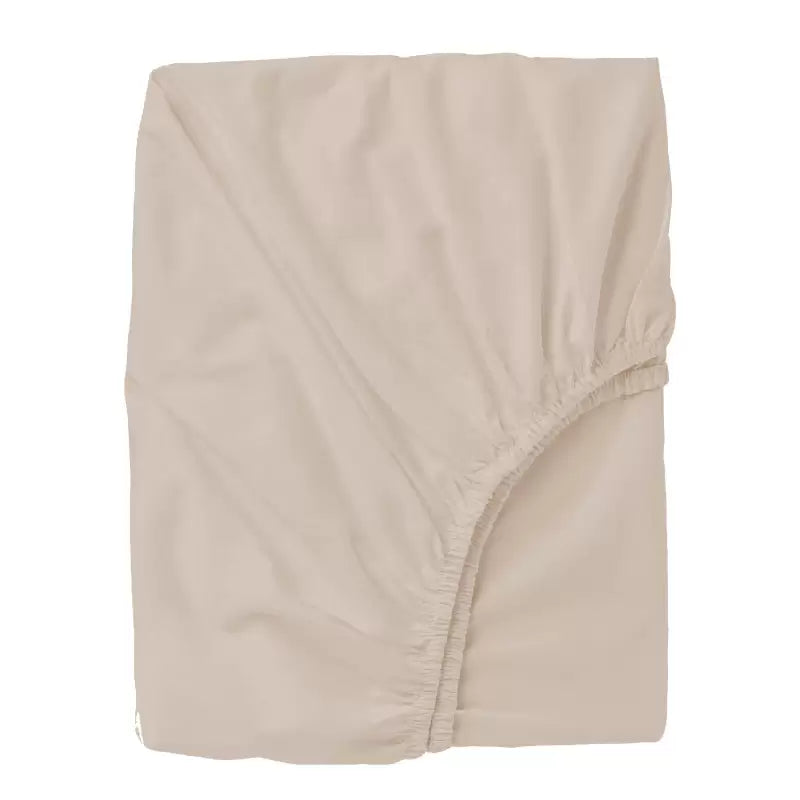 Lenzuolo Culla 50x80/90cm - 50% Viscosa di bamboo e 50% Cotone Biologico