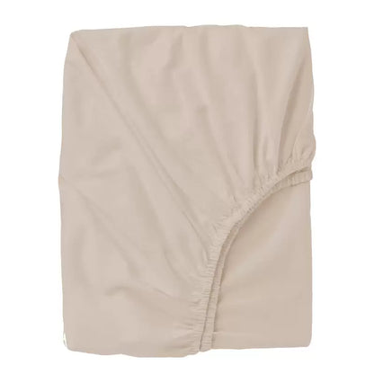 Lenzuolo Culla 50x80/90cm - 50% Viscosa di bamboo e 50% Cotone Biologico