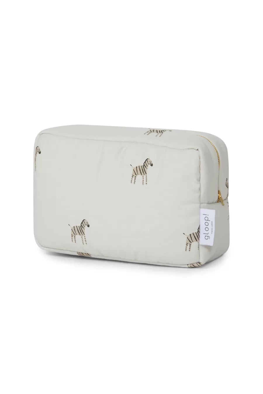 Beauty case impermeabile - 100% Cotone Biologico