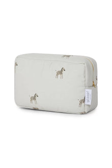 Beauty case impermeabile - 100% Cotone Biologico
