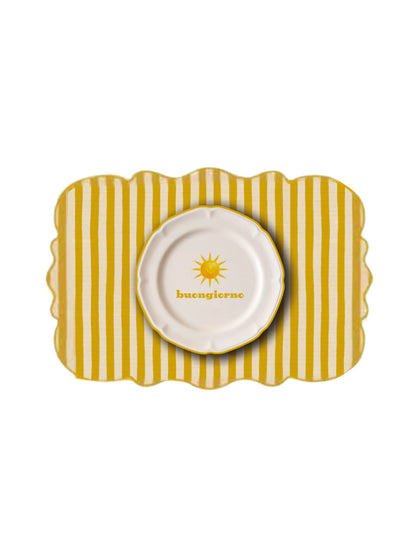 Tovaglietta americana 'Buona Giornata' in Polipropilene