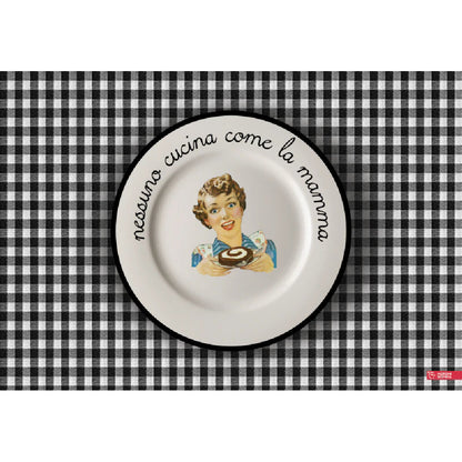 Tovaglietta americana 'Mangia e Impara' in Polipropilene