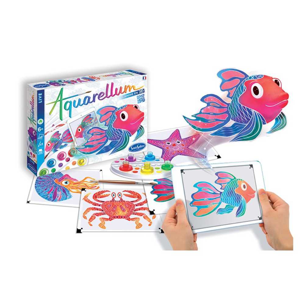 Acquarelli 3d