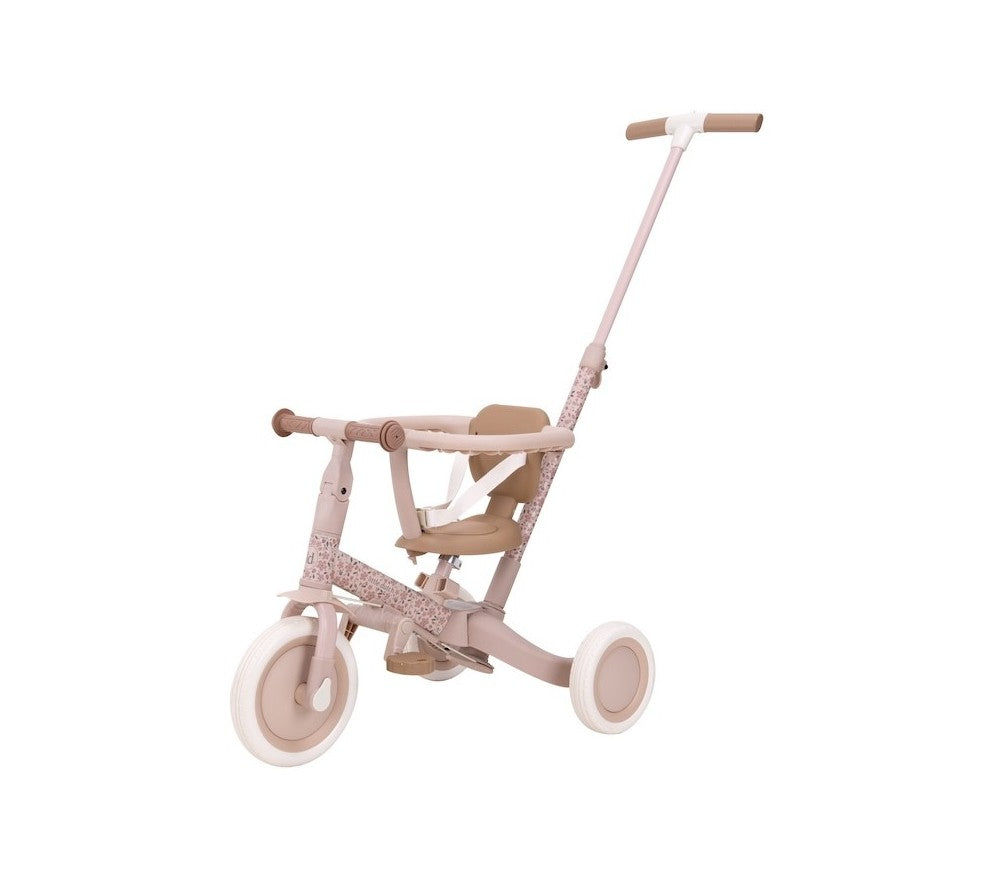 Triciclo 4 in 1 con maniglione - Si trasforma per crescere con il tuo bimbo