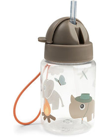 Borraccia Antigoccia con Cannuccia - Tiny Trails - 280 ml