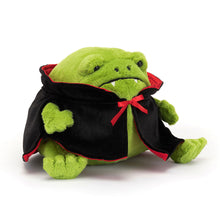 Peluche morbido Rana Vampiro