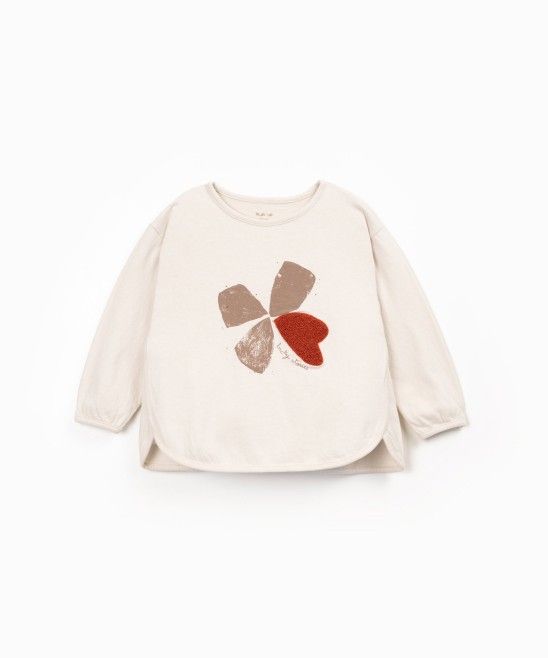 MAGLIA MANICHE LUNGHE CON STAMPA