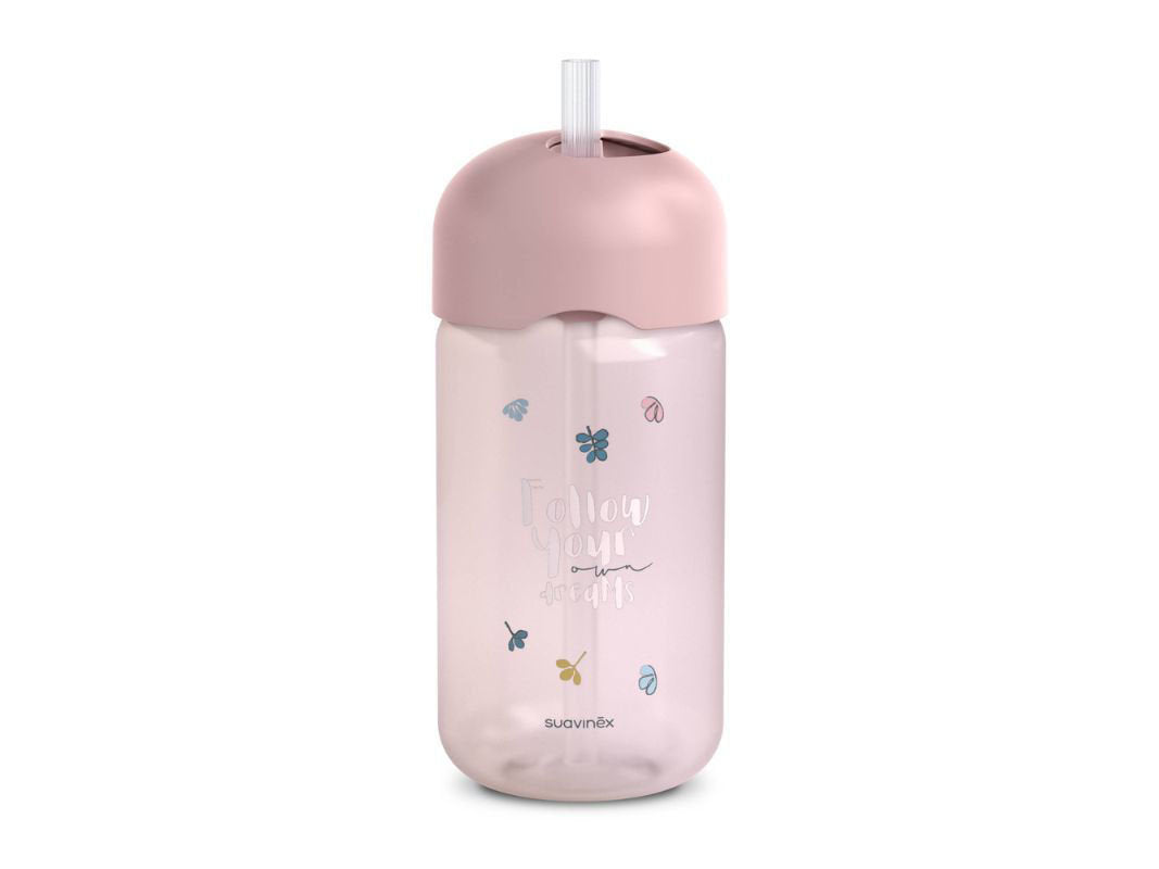 Tazza Con Cannuccia 340ml My Family