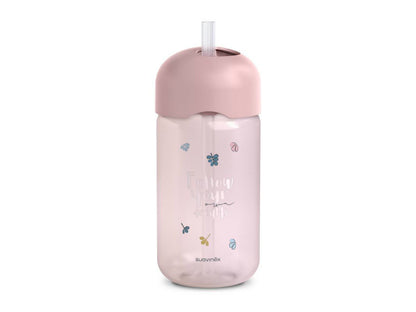 Tazza Con Cannuccia 340ml My Family