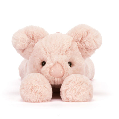 Peluche mobrido Maialino sdraiato - Smudge Pig