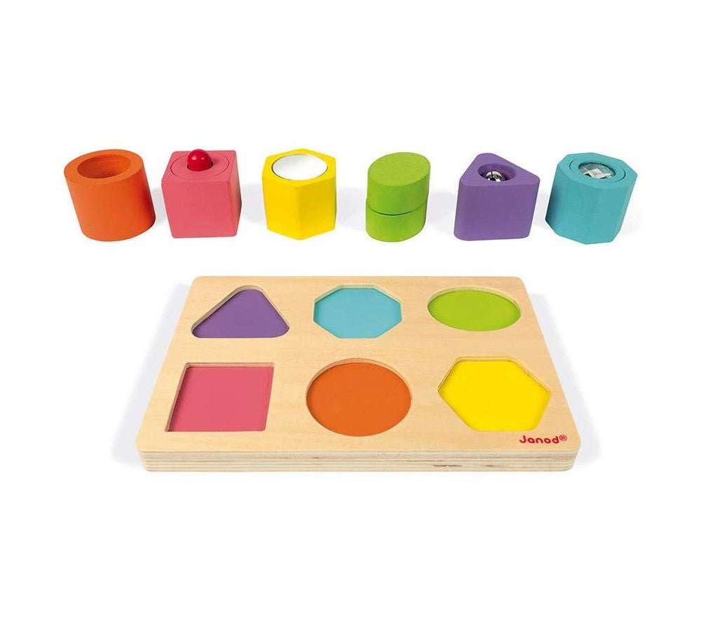 Puzzle 6 cubi sensoriali