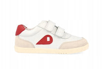 Scarpine Kid Plus Champ Chalk + Radiant Red