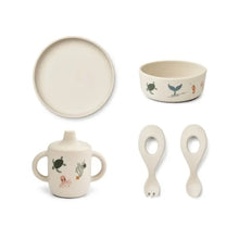 Set Pappa Ryle 5 Pezzi - 100% silicone alimentare