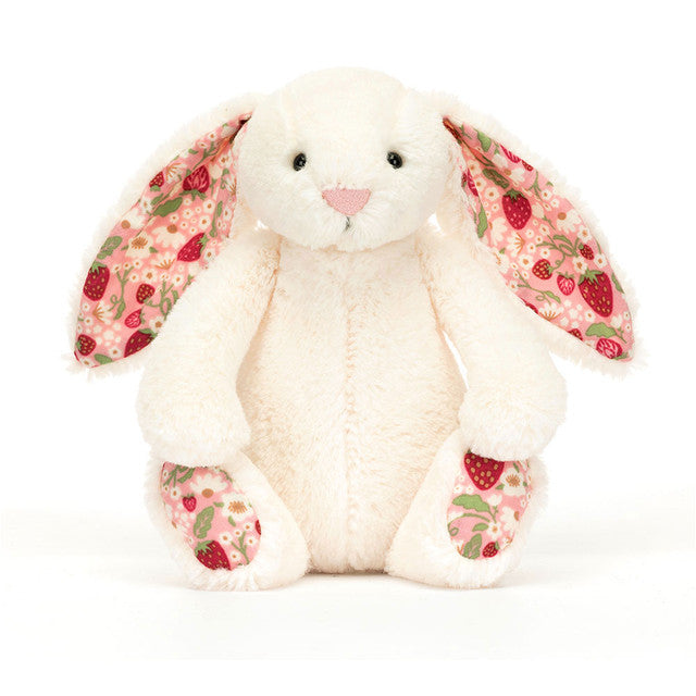 Peluche morbido Coniglio crema Berry
