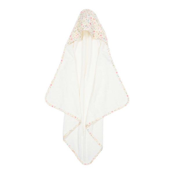 Accappatoio a triangolo 100x100cm - 100% Cotone organico
