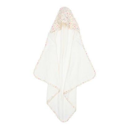 Accappatoio a triangolo 100x100cm - 100% Cotone organico