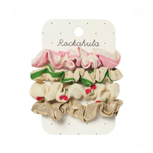 Set di elastici per capelli Cherry Kiss