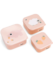 Set di 3 contenitori porta alimenti - Tiny Farm