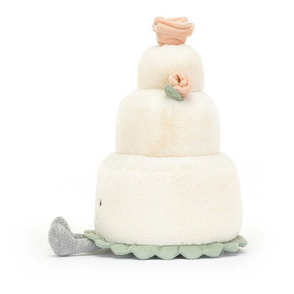 Peluche morbido Torta nuziale