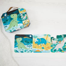 Set 4 puzzle Dinosauri